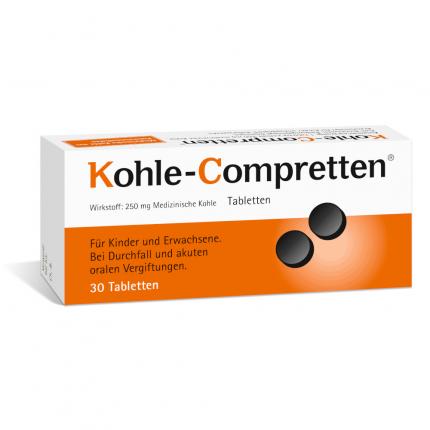 Kohle-Compretten