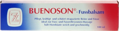 BUENOSON Fußbalsam