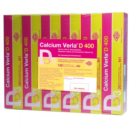 Calcium Verla D 400