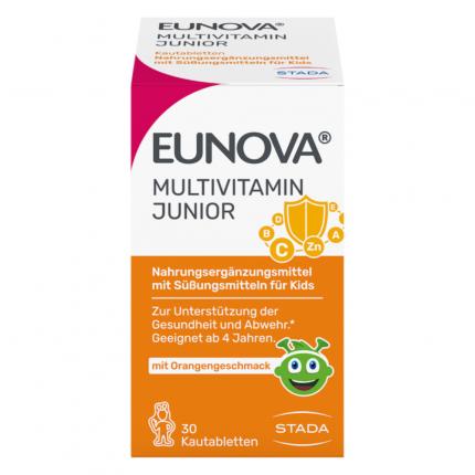 EUNOVA Junior MULTIVITAMINE FÜR KIDS