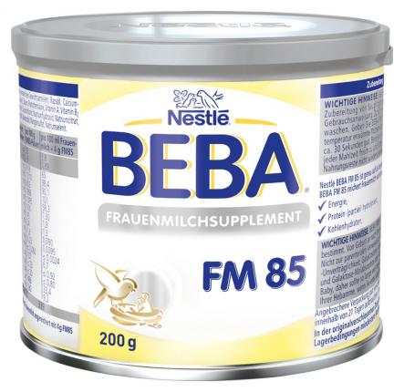 Nestle BEBA FRAUENMILCHSUPPLEMENT FM 85