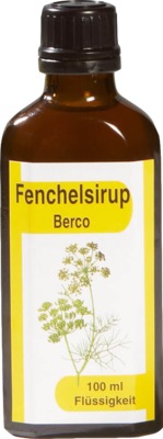 FENCHELSIRUP Berco