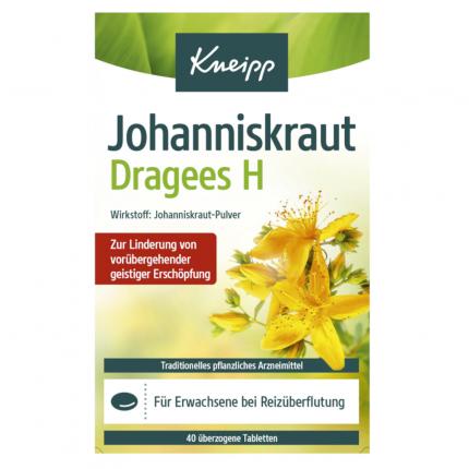 Kneipp Johanniskraut Dragees H