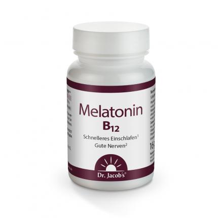 Dr. Jacob&#039;s Melatonin B12 Lutschtablette
