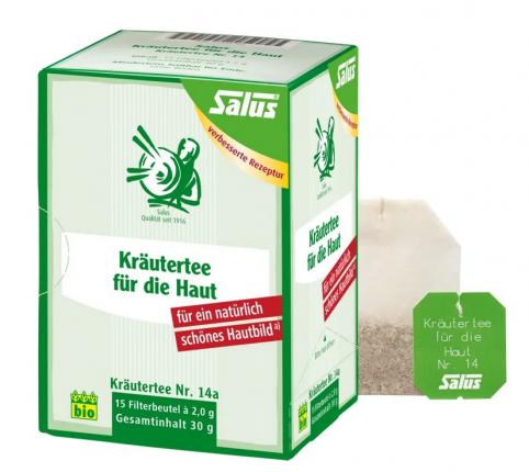 Salus Kräutertee für die Haut Nr.14a