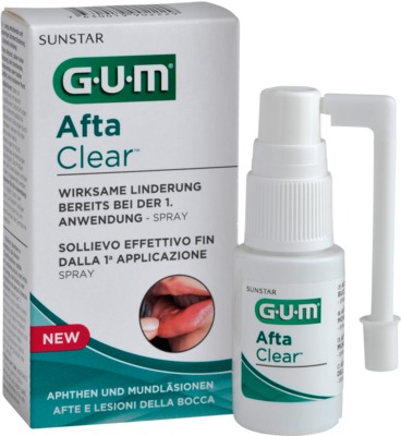 GUM Afta Clear Spray