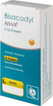 Bisacodyl AIWA 5 Mg