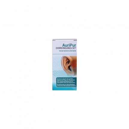 AURIPUR Ohrreinigungs-Set 50 ml