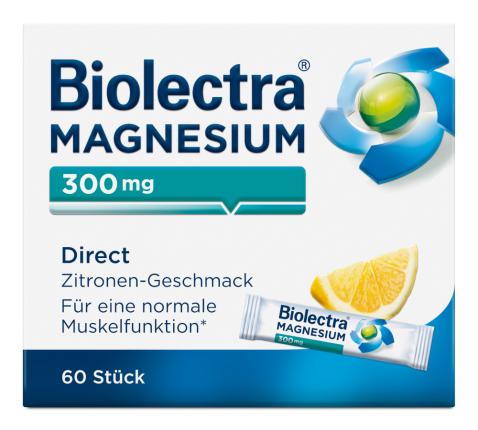 Biolectra MAGNESIUM 300mg Direct