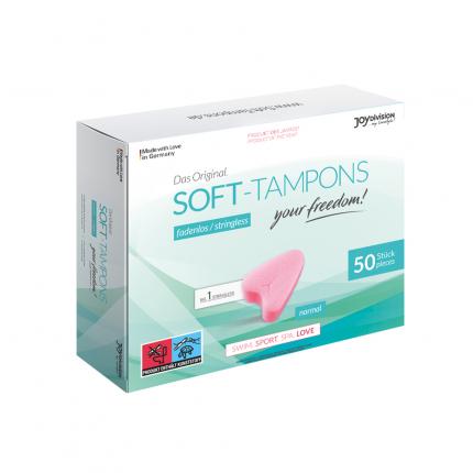 SOFT-TAMPONS fadenlos