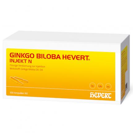 GINKGO BILOBA HEVERT INJEKT N