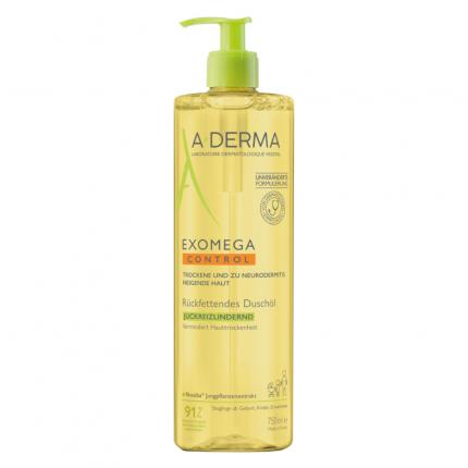 A-DERMA EXOMEGA CONTROL Rückfettendes Duschöl