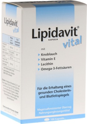 LIPIDAVIT Vital Kapseln