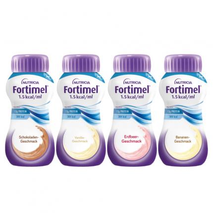 NUTRICIA Fortimel 1,5kcal / ml Mischkarton