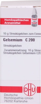 GELSEMIUM C 200 Globuli