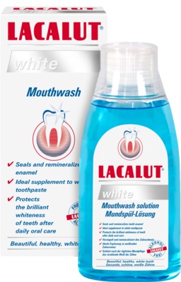 LACALUT white Mundspül-Lösung