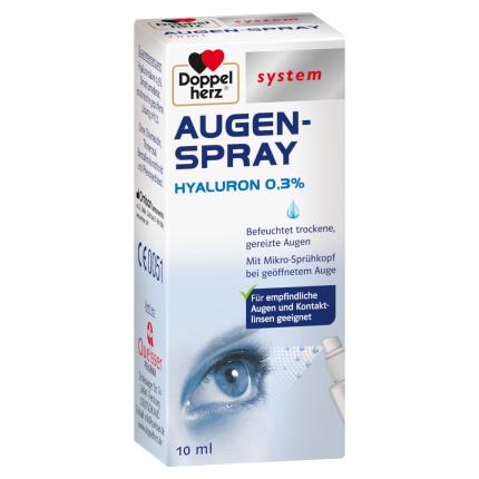 Doppelherz system AUGEN-SPRAY HYALURON 0,3%