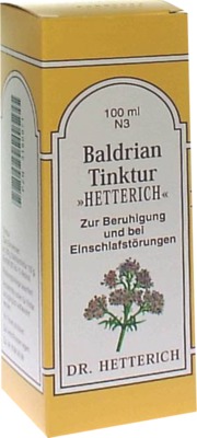 Baldriantinktur Hetterich