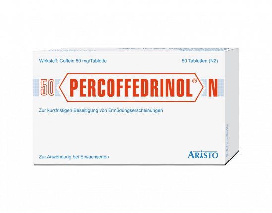 Percoffedrinol N 50mg