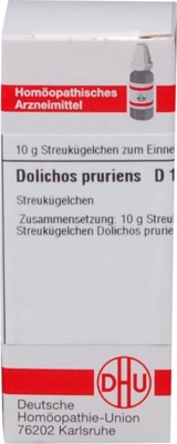 DOLICHOS PRURIENS D 12 Globuli