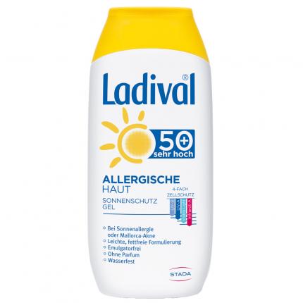 Ladival ALLERGISCHE HAUT LSF 50+ - 2€ sparen*