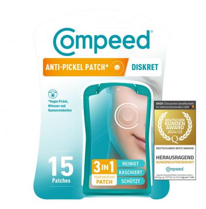 Compeed ANTI-PICKEL PATCH DISKRET