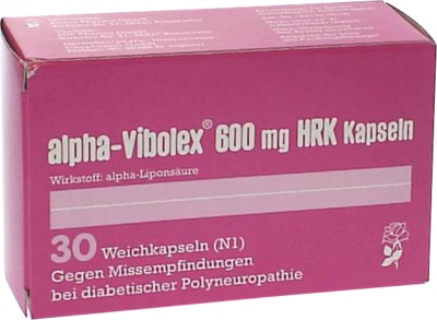 Alpha-Vibolex 600 HRK