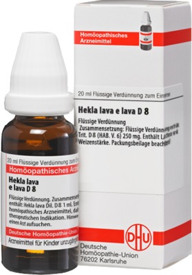 HEKLA lava e lava D 8 Dilution