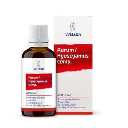 WELEDA AURUM/HYOSCYAMUS comp.Dilution
