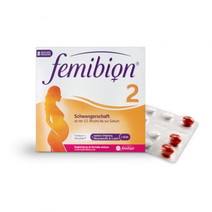 femibion 2 Schwangerschaft Kombipackung