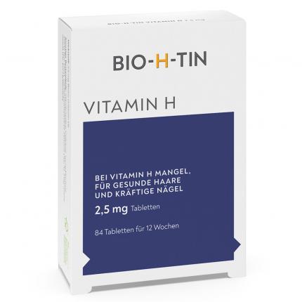 BIO-H-TIN Vitamin H 2,5 mg