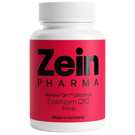 Zein Pharma Coenzym Q10 Ubichinol 50 mg