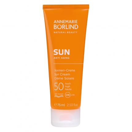 ANNEMARIE BÖRLIND SUN ANTI-AGING Sonnen-Creme LSF 50