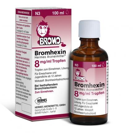 Bromhexin HERMES 8 mg / ml