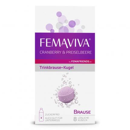 FEMAVIVA Trinkbrause-Kugeln