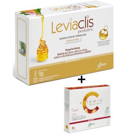 Leviaclis pediatric bei Verstopfung