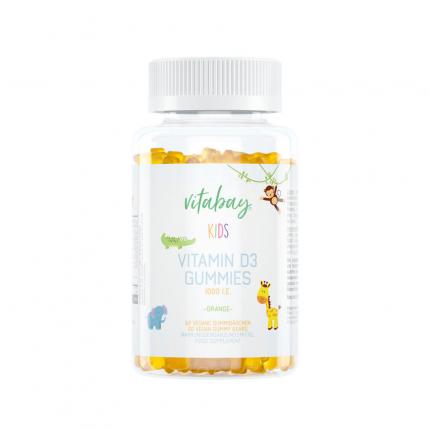 Vitabay KIDS VITAMIN D3 GUMMIES 1000 I.E. ORANGE