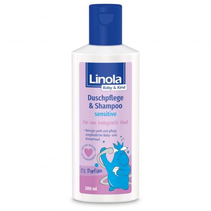 Linola Baby &amp; Kind Duschpflege &amp; Shampoo sensitive