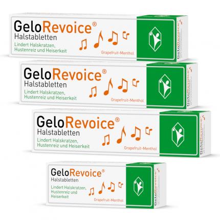 GeloRevoice Grapefruit-Menthol 3er Set