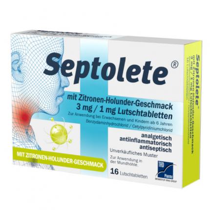 Septolete 3mg/1mg Lutschtabletten