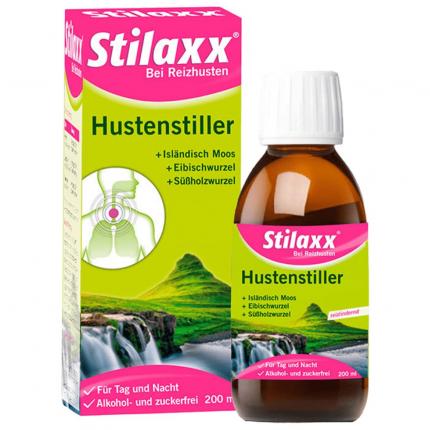 Stilaxx Hustenstiller 200 ml bei Reizhusten