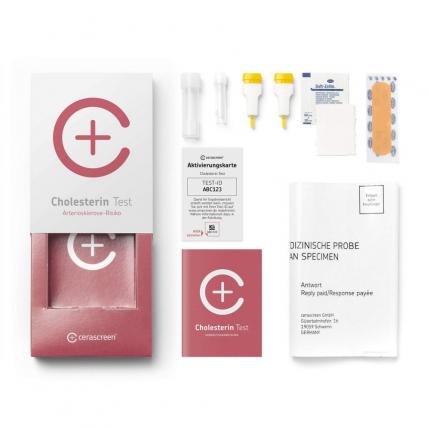 cerascreen Cholesterin Testkit