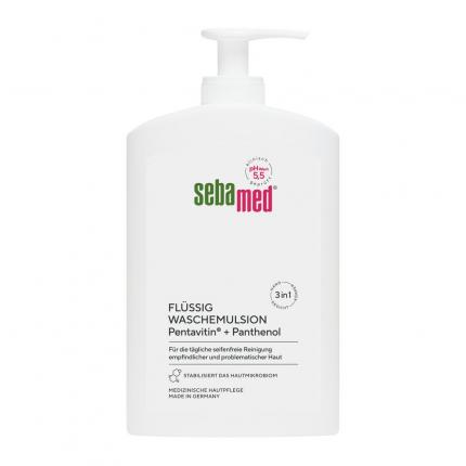 sebamed FLÜSSIG WASCH-EMULSION