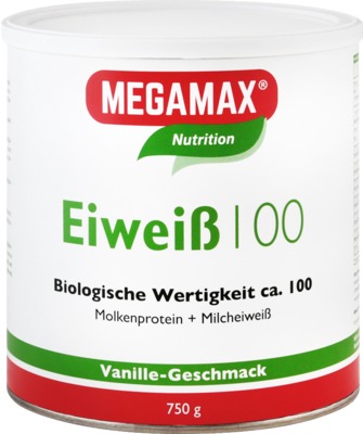 EIWEISS VANILLE Megamax Pulver