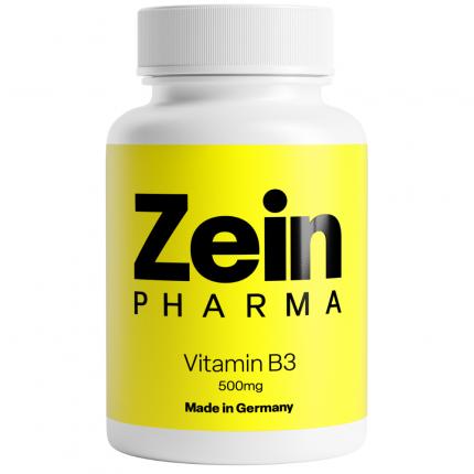 Zein Pharma Vitamin B3 forte 500mg