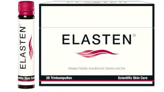 ELASTEN Trinkampullen mit Kollagen