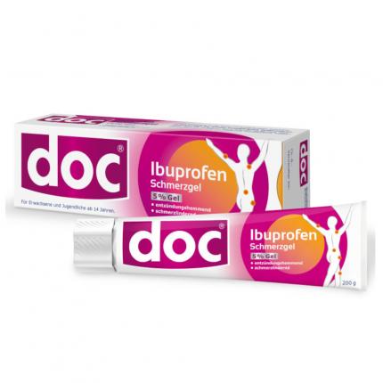 doc Ibuprofen Schmerzgel 5%