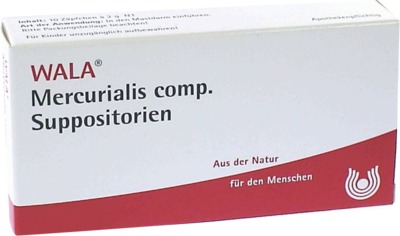 WALA Mercurialis comp., Suppositorien