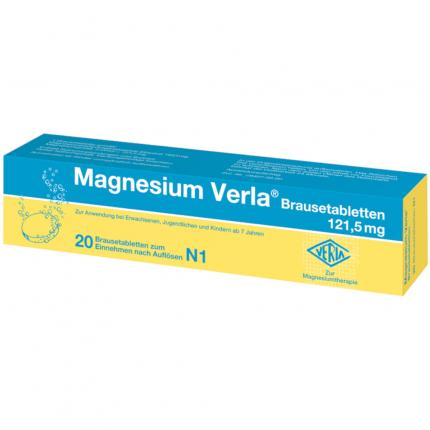 Magnesium Verla Brausetabletten