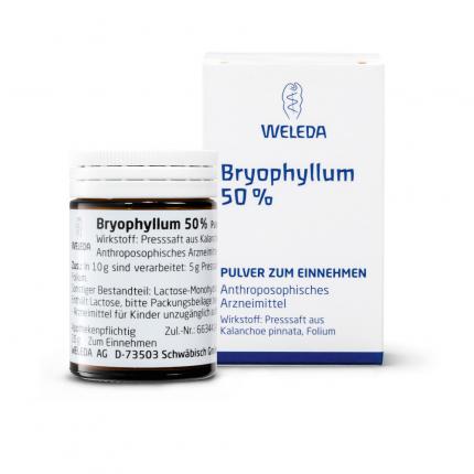 WELEDA BRYOPHYLLUM 50% Pulver zum Einnehmen